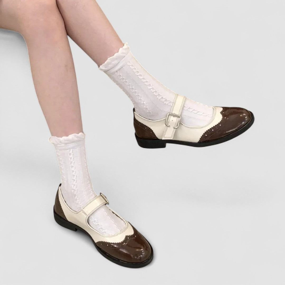 Annie | Laura Mary Jane Shoes