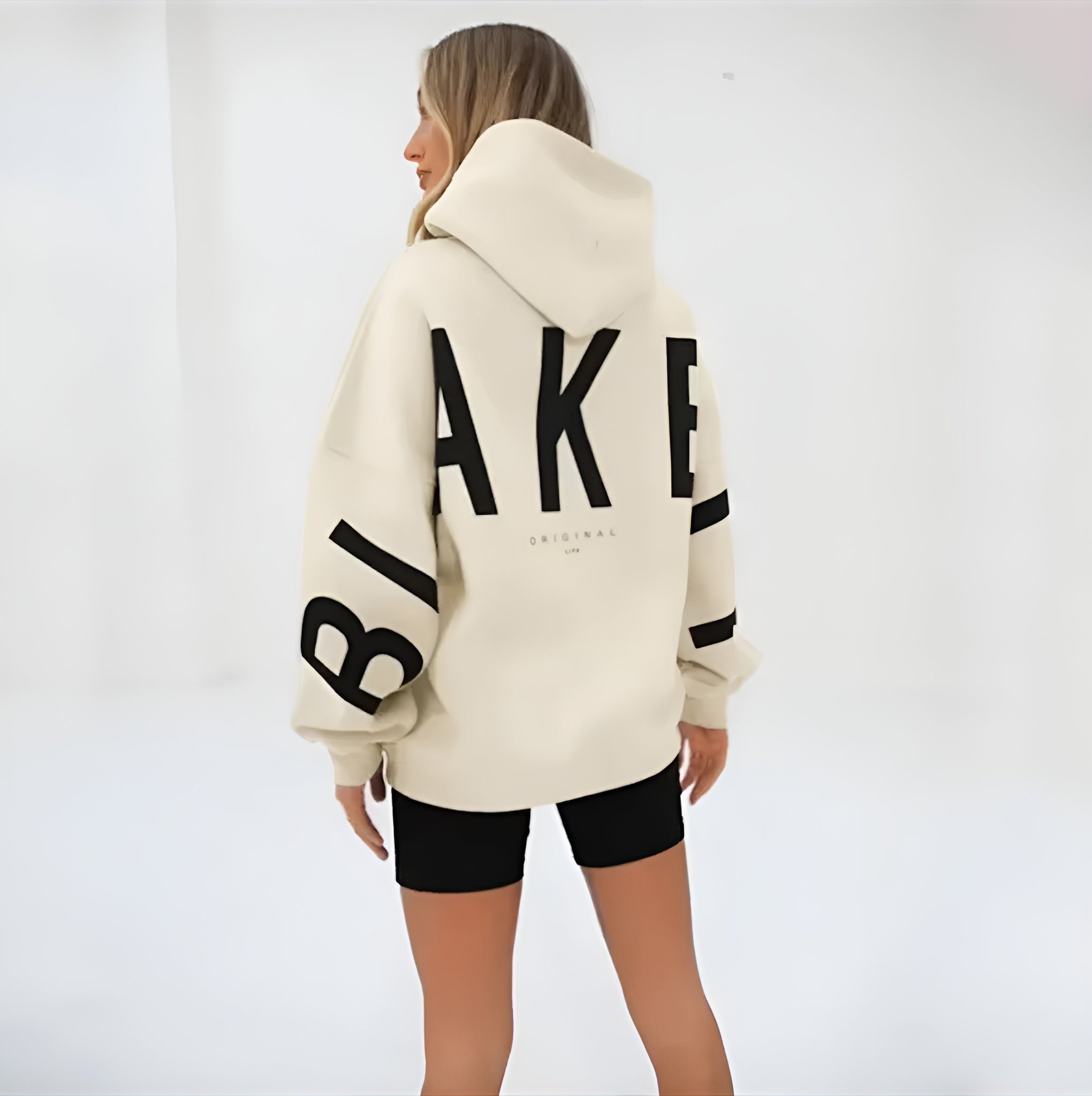 Ella Sweat à Capuche Femme – Oversize Warm Hoodie with Kangaroo Pocket & Casual Style