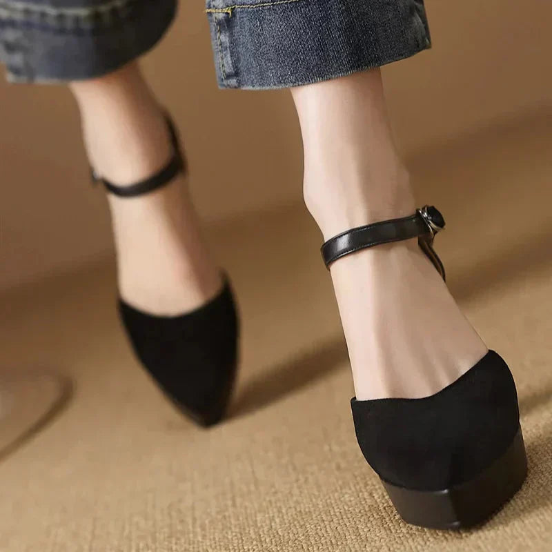Annie | Celeste Elegant Pumps