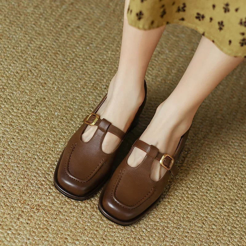 Annie | T-Strap Sandals