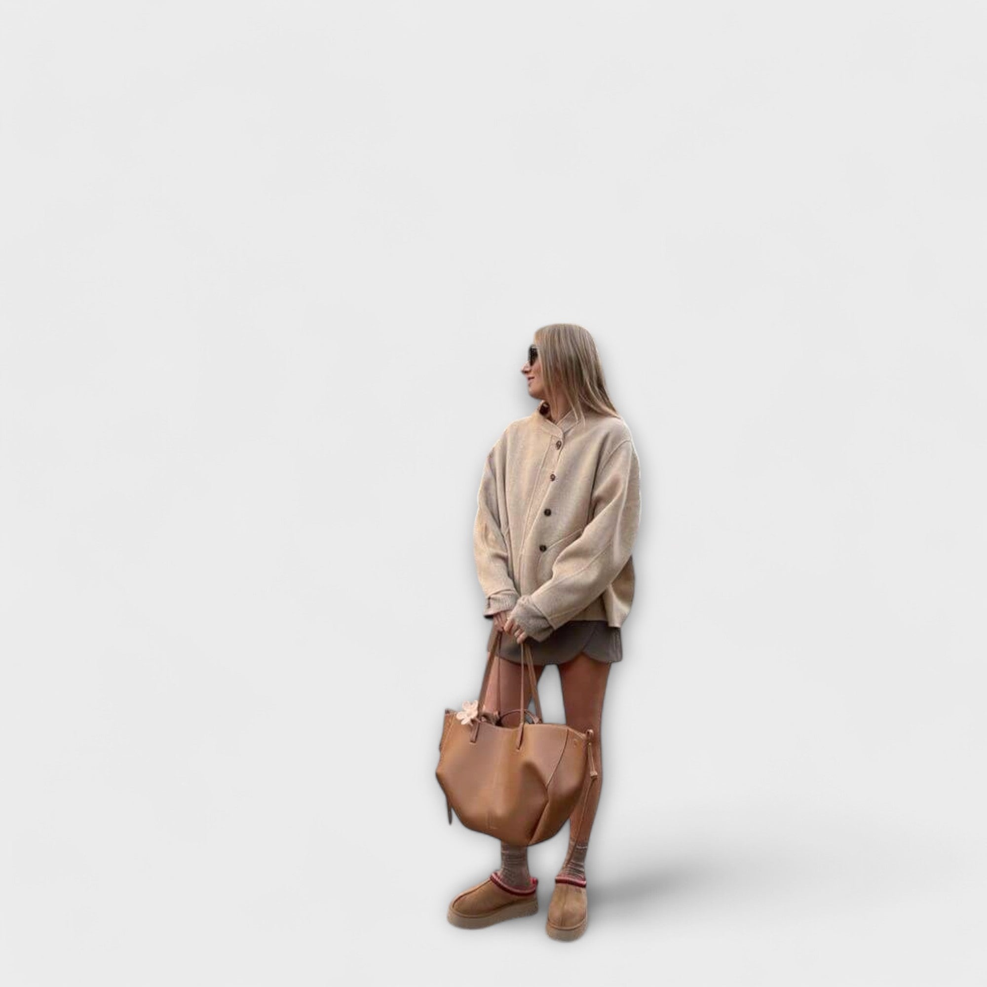Annie | Vintage Tote Bag