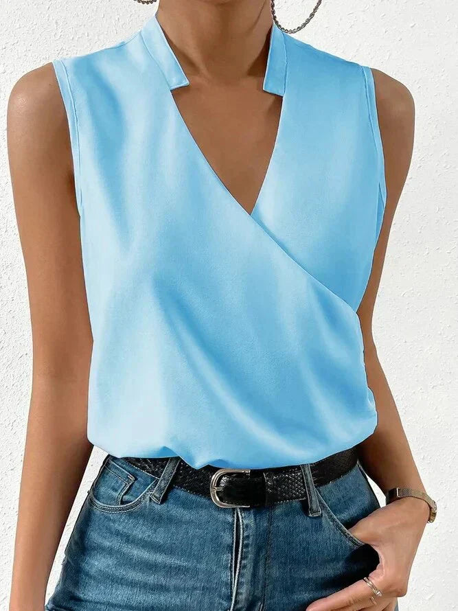 Stylish and Casual Sleeveless Top for Women