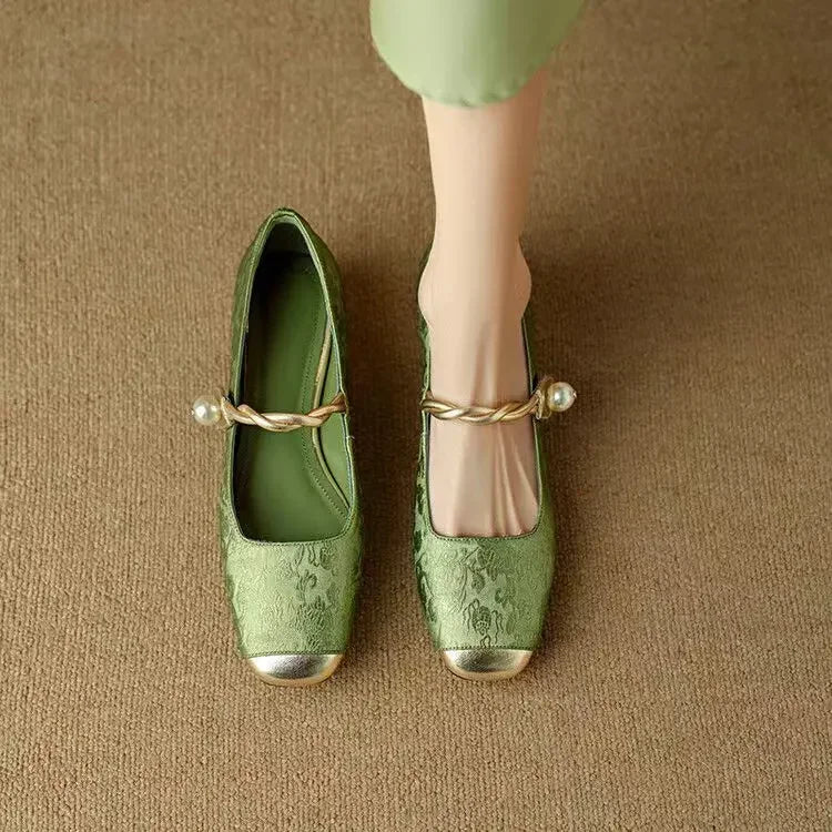 Annie | Mestelle Mary Janes