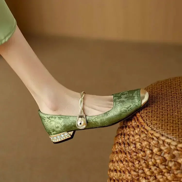 Annie | Mestelle Mary Janes