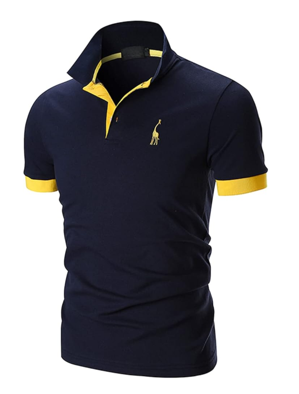 Men’s Classic Short-Sleeved Polo Shirt – Smart Casual Summer Essential