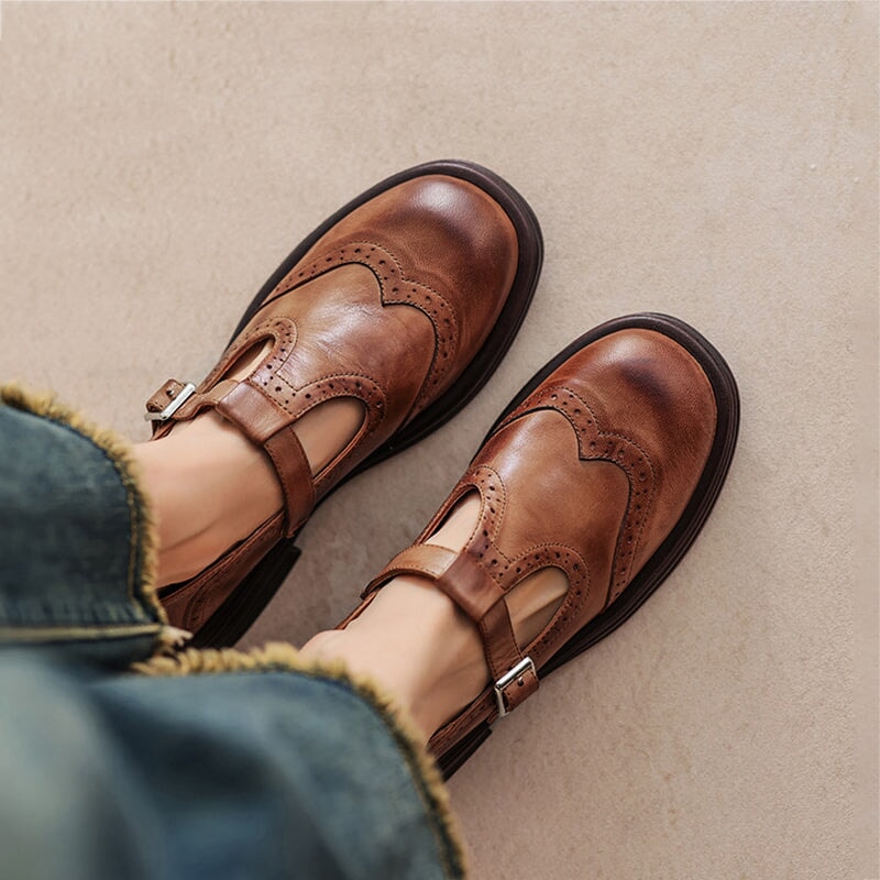 Annie | Elegant Mary Janes
