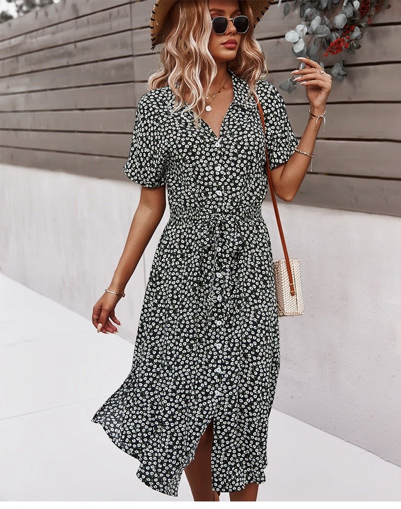 Elegant and Stylish Floral Dress for Women