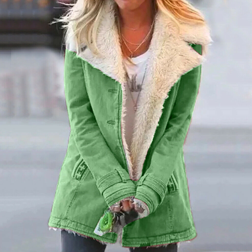 Nadine Women's Winter Coat – Thermal Waterproof & Lightweight Windproof Chic Coat