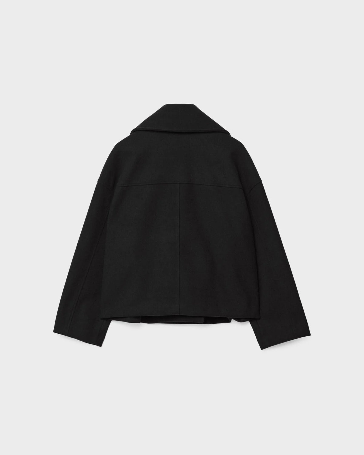 Vanessa Women's Jacket – Elegant & Warm Short Double-Breasted Wool Jacket for Winter