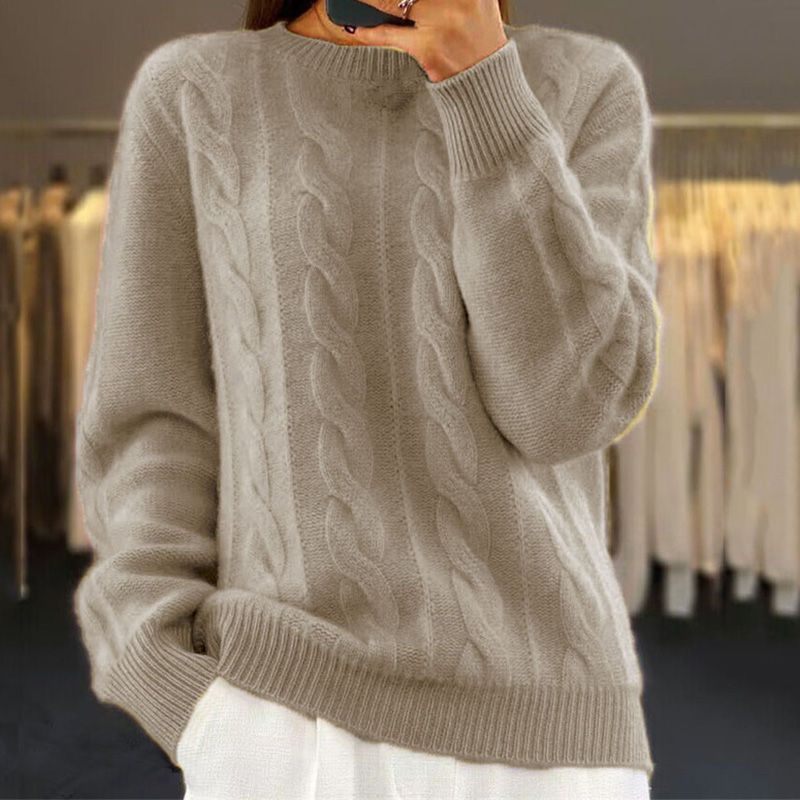 Naomi Femme Wool Sweater – Premium Soft & Elegant Sweater with Modern and Comfortable Style