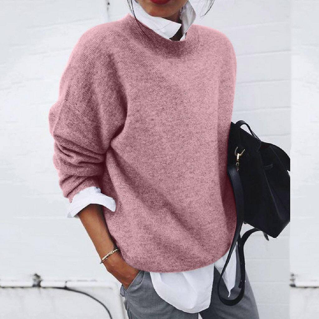 Celine Women's Sweater – Soft & Elegant Cashmere Sweater with Timeless Style