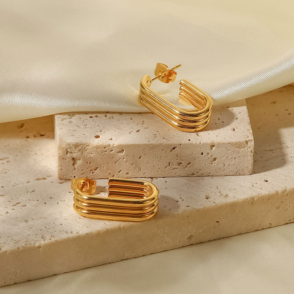 Clara | 18K Gold Earrings