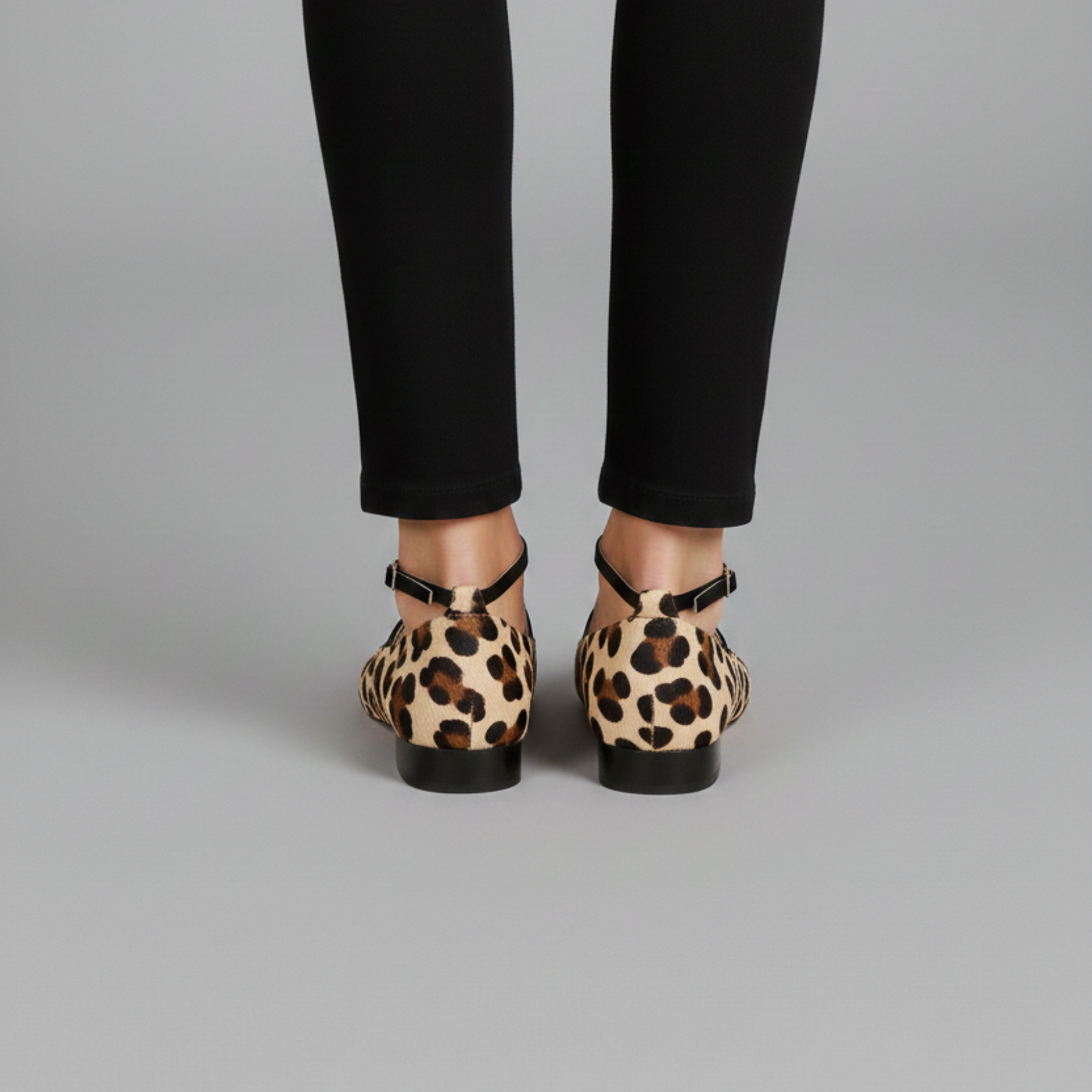 Leopard Strap Heels | Elegant Leopard style