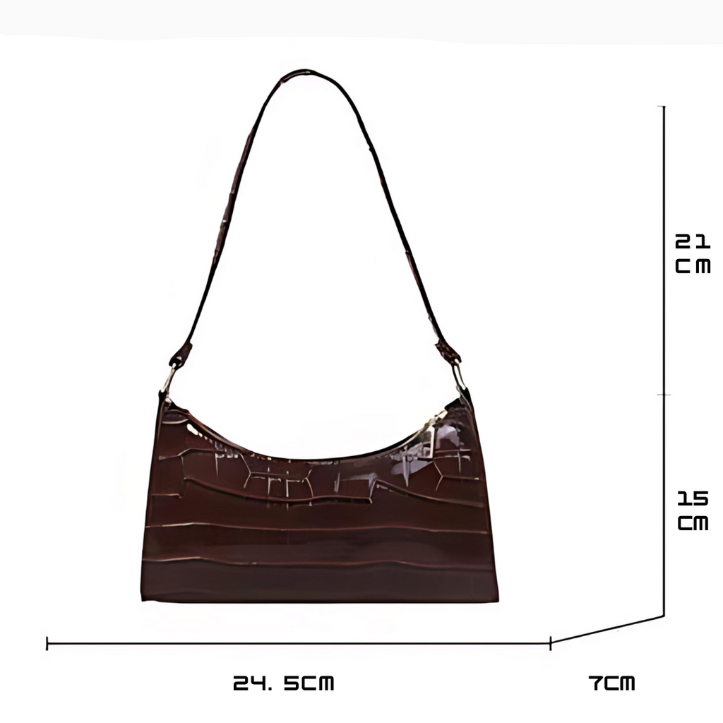 Annie | Shiny Leather Bag