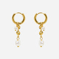 Clara | Sunburst Earrings 18K Gold
