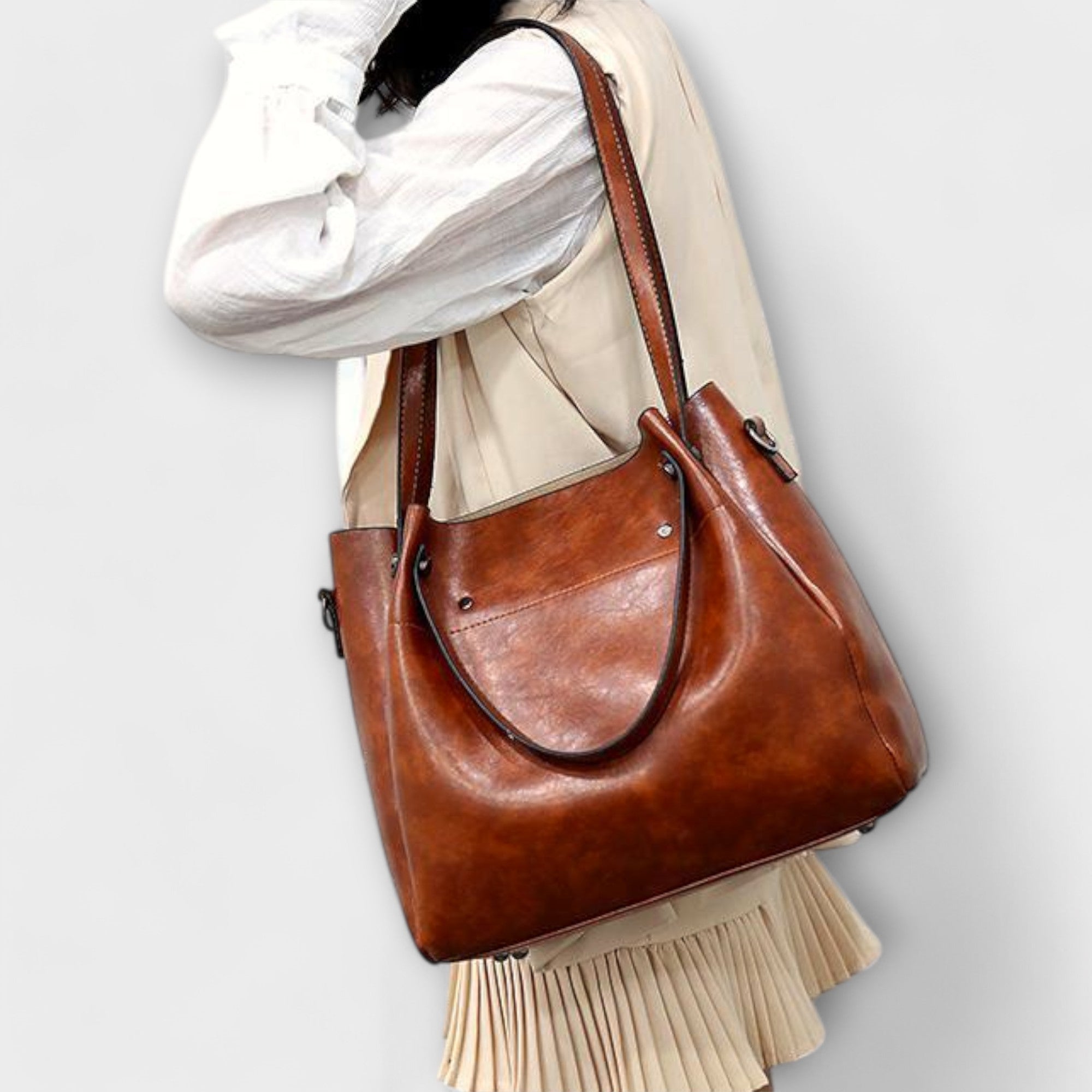 Annie | 4-Piece Vintage Bag Set