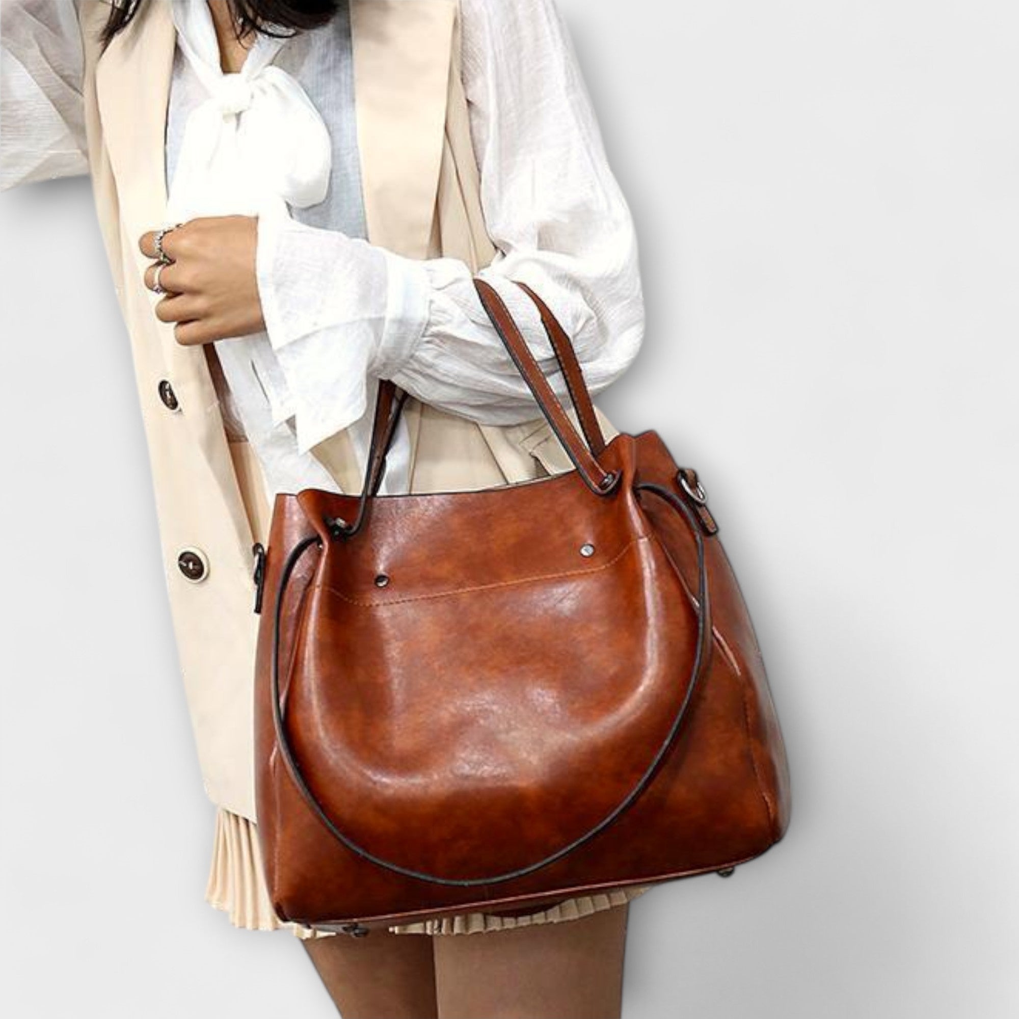 Annie | 4-Piece Vintage Bag Set