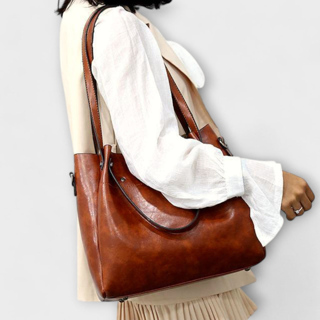 Annie | 4-Piece Vintage Bag Set