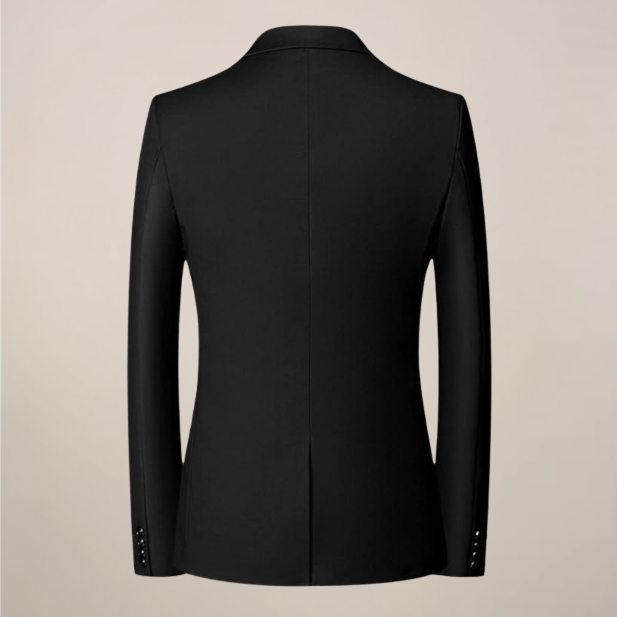 Men’s Two-Button Single Breasted Blazer – Classic Tailored Fit