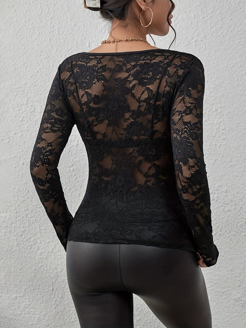 Chic and Stylish Long Sleeve Top for Women