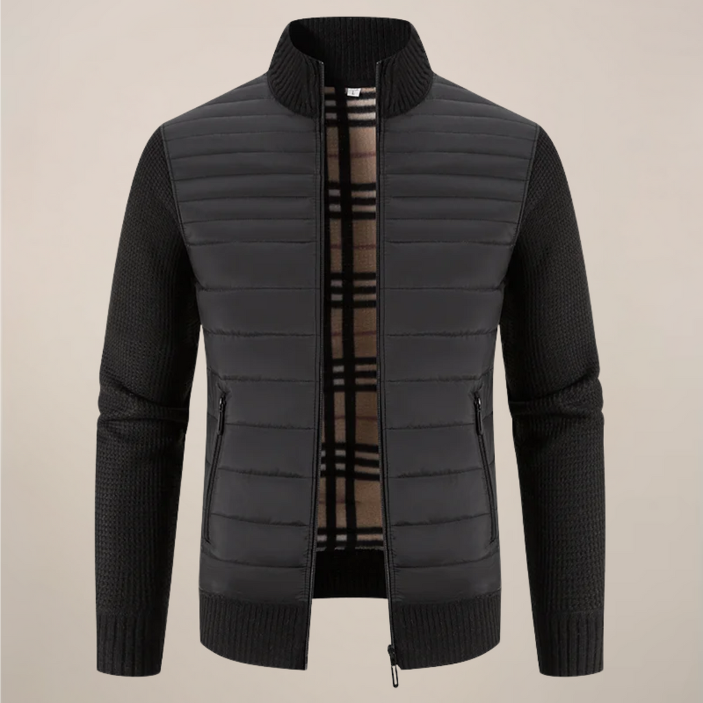 Men’s Hybrid Fleece Jacket – Warmth, Comfort and Modern Style
