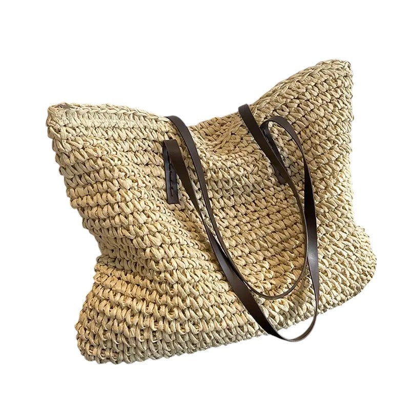 Annie | Woven Tote Bag
