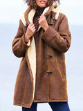 Leia Women's Hooded Coat – Warm, Casual & Elegant for Winter Days