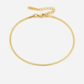 Clara | Pink Anklet 18K Gold