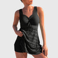 Constance | Two-Piece Swimsuit with Skirt