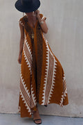 Ethnic Flowy Maxi Dress for Women