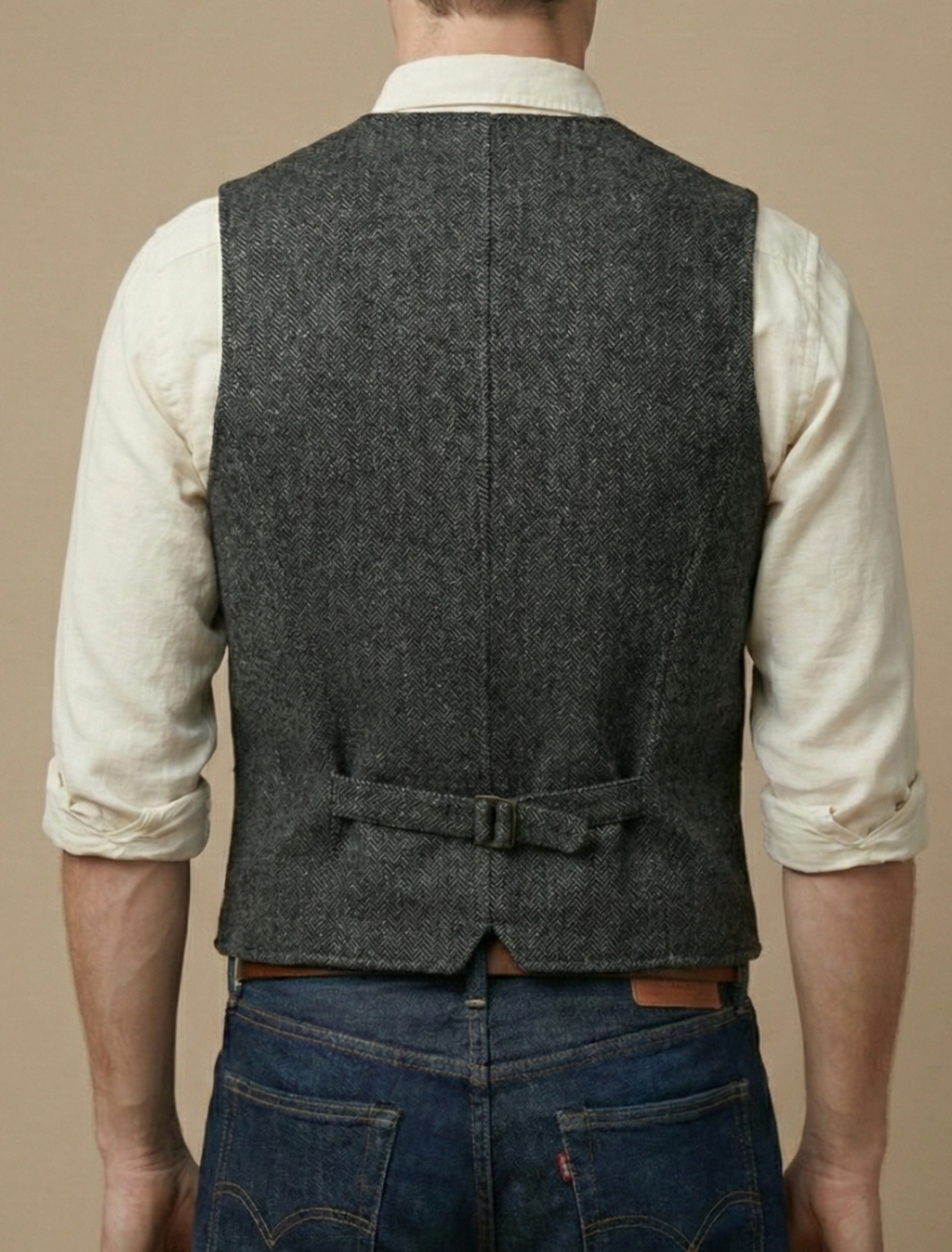 Men’s Tailored Waistcoat – Classic Button-Up Vest for Smart and Casual Wear