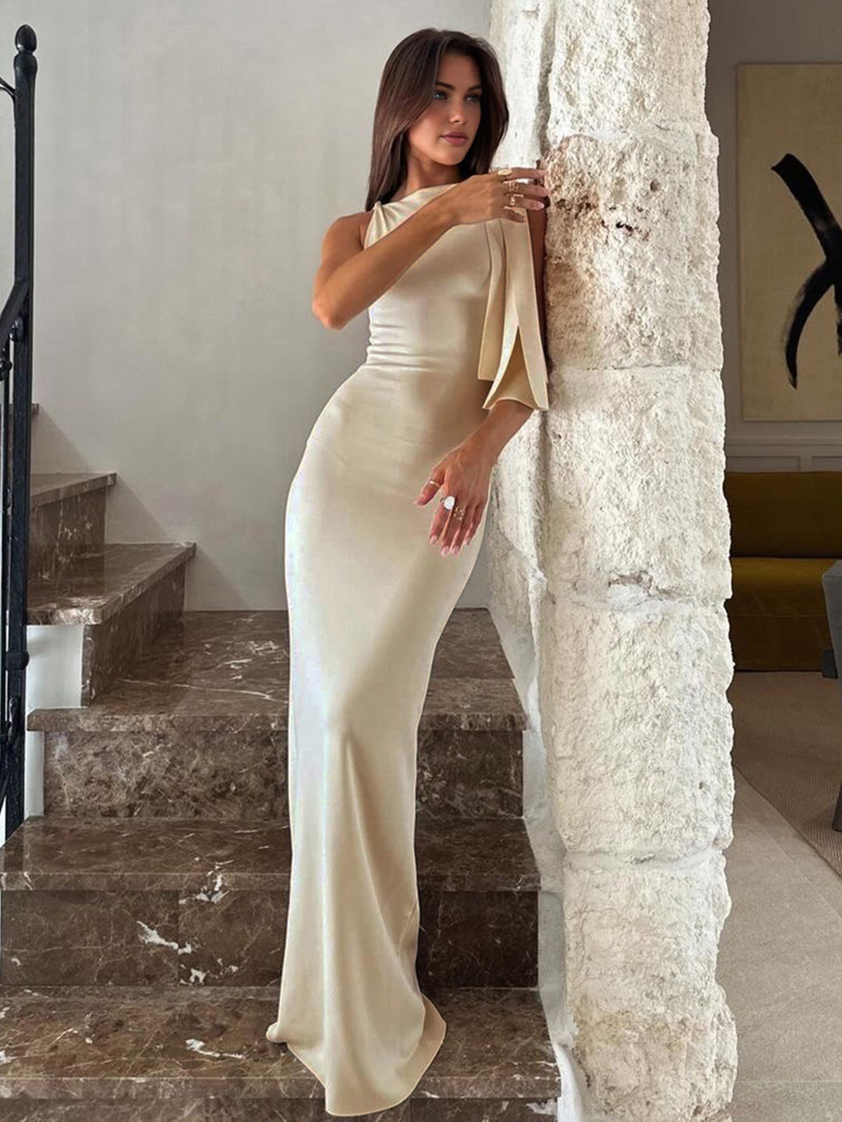 Elegant and Chic Maxi Dress for Women