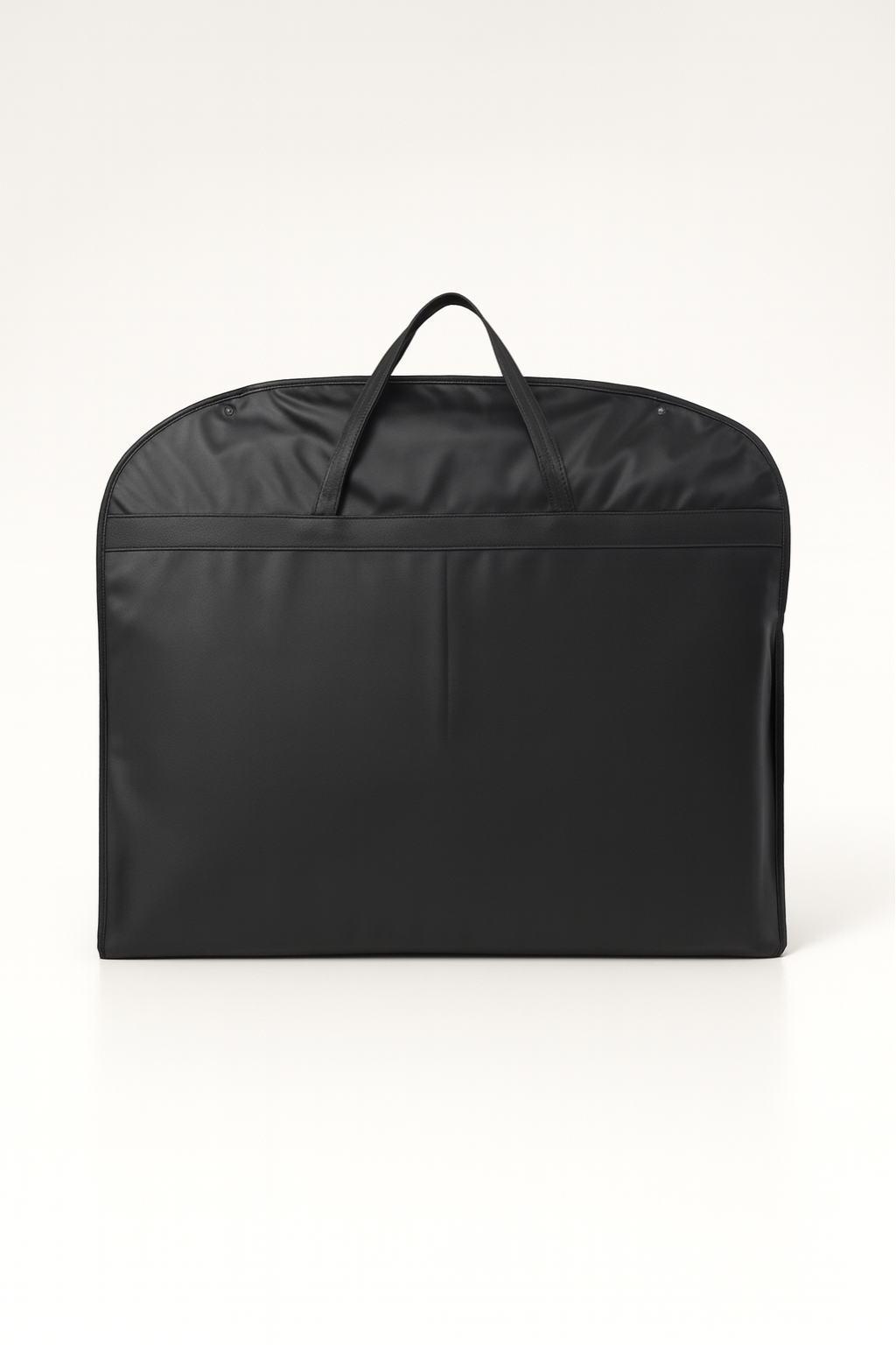 Black Suit Carrier - Foldable Travel Carrier, Zip, Handles