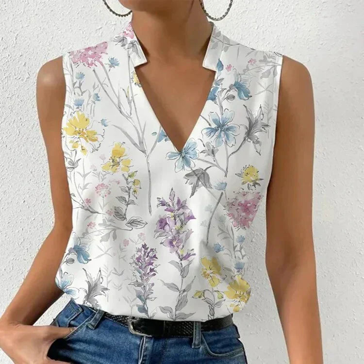 Stylish and Casual Sleeveless Top for Women