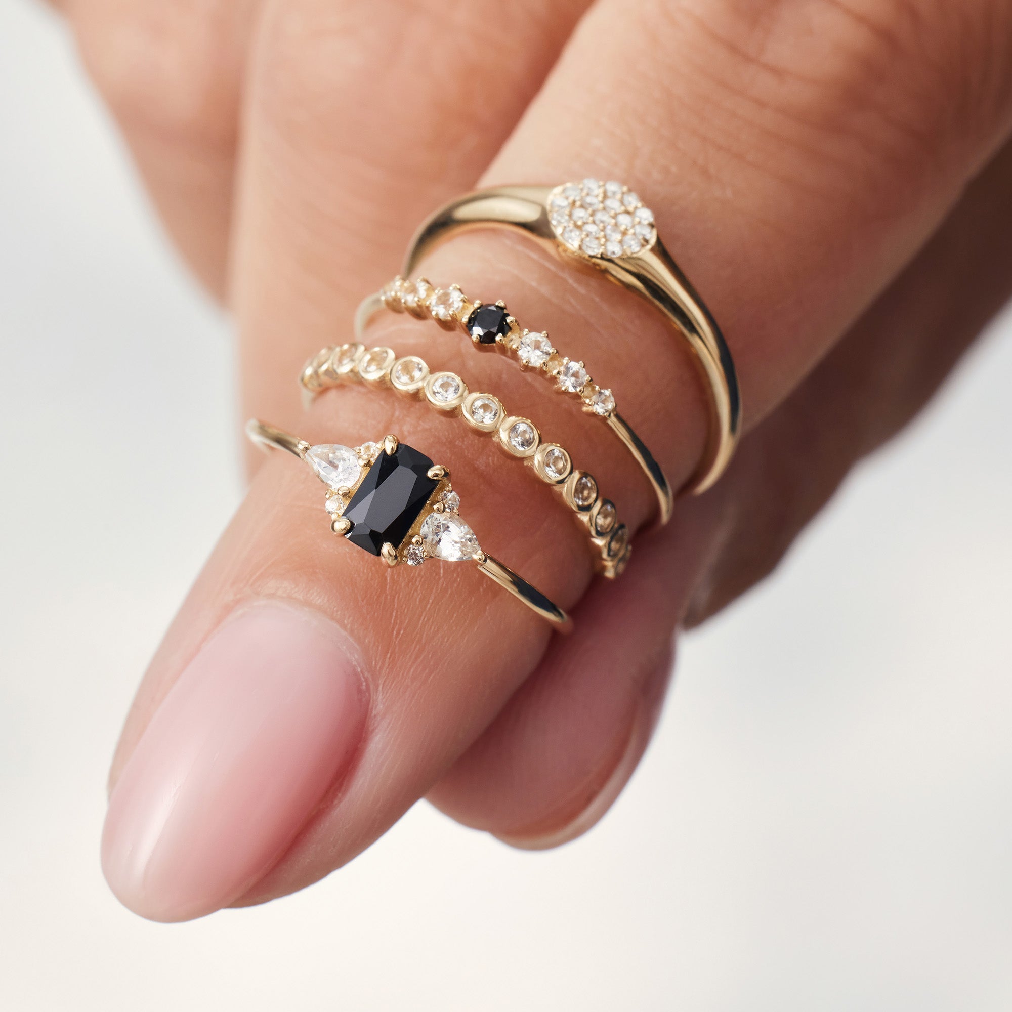 Clara | Diamond Ring 18K Gold