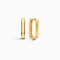 Clara | Icon Hoops 18K Gold