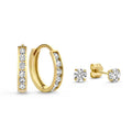 Clara | 14k Gold Earrings Set