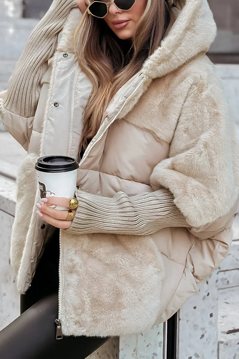 Amara Women's Winter Jacket – Warm, Comfortable and Trendy Multicolor Design