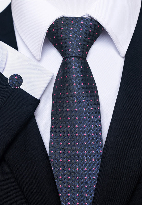 Luxury Patterned Neckties for Men
