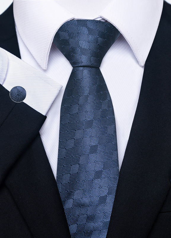 Luxury Patterned Neckties for Men
