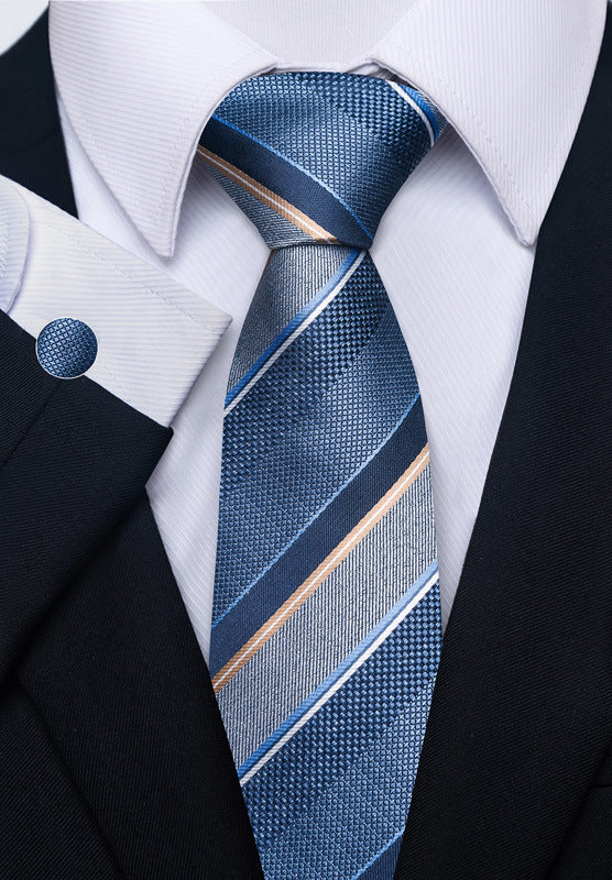 Luxury Patterned Neckties for Men