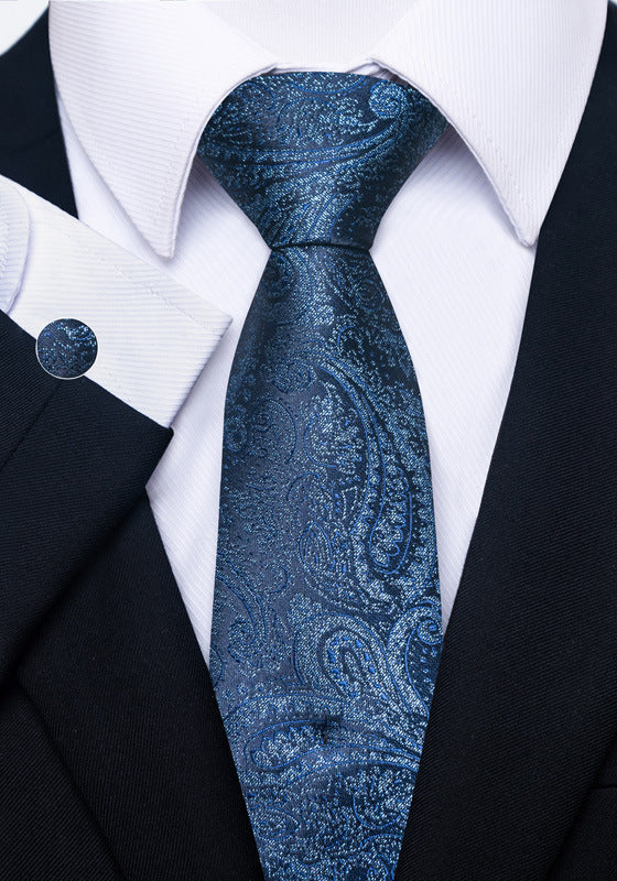 Luxury Patterned Neckties for Men