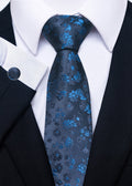 Luxury Patterned Neckties for Men