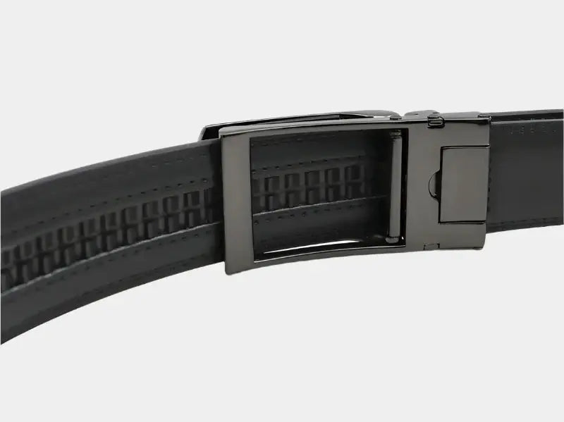 Men’s Adjustable Belt – Automatic Buckle with Seamless Fit