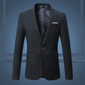 Men’s Blazer Jacket – Classic Formal – Single-Breasted