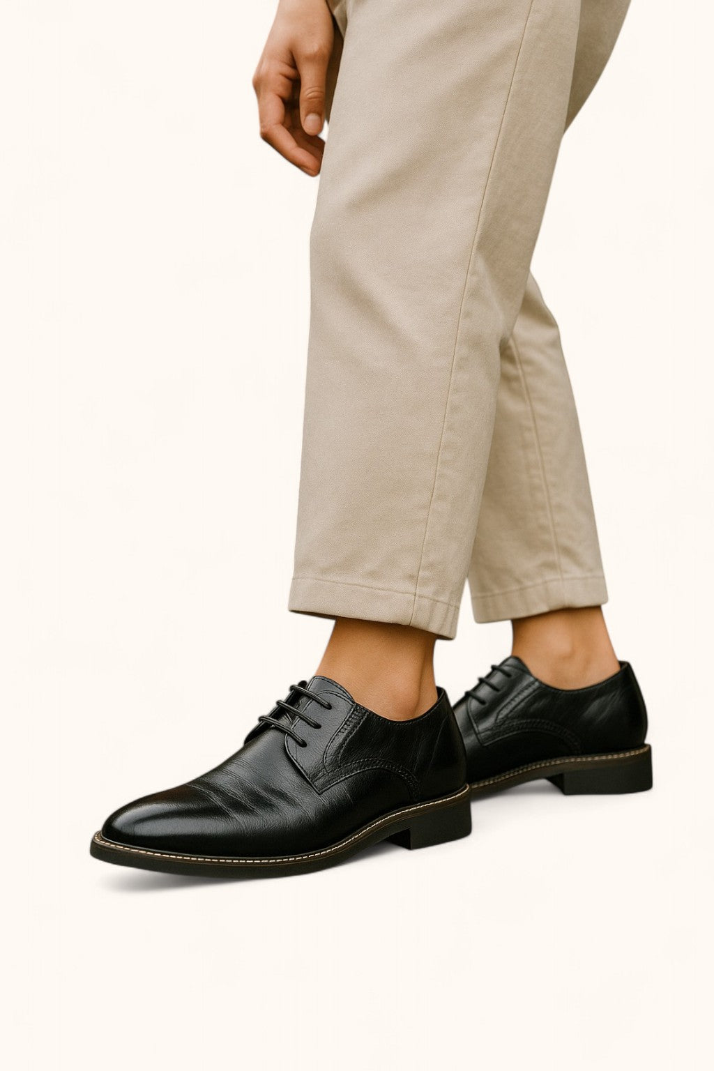 Men’s Brogue Oxford Dress Shoes – Classic Formal Elegance