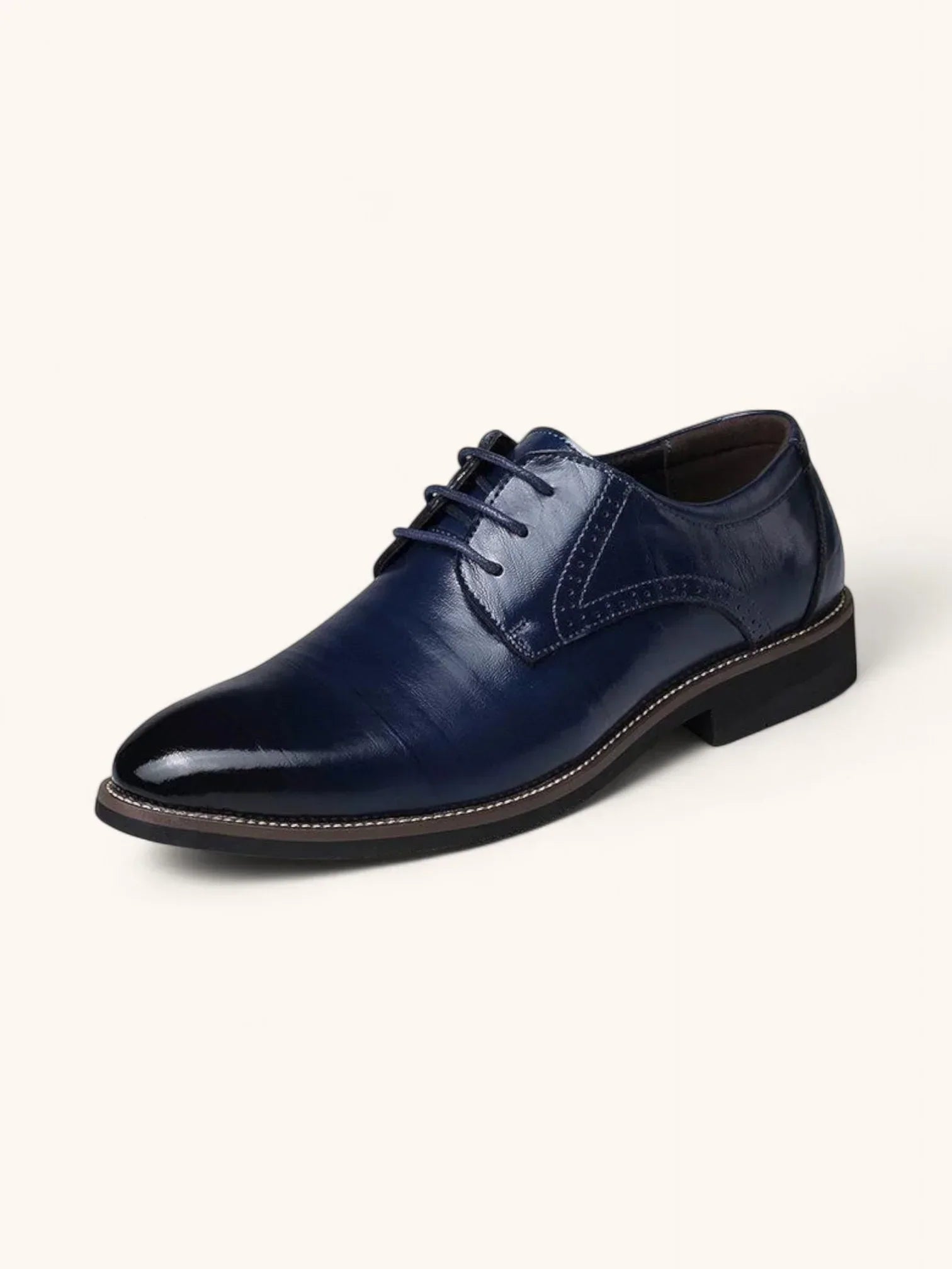 Men’s Brogue Oxford Dress Shoes – Classic Formal Elegance