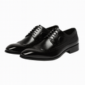 Men’s Brogue Oxford Shoes – Classic Formal Lace-Up