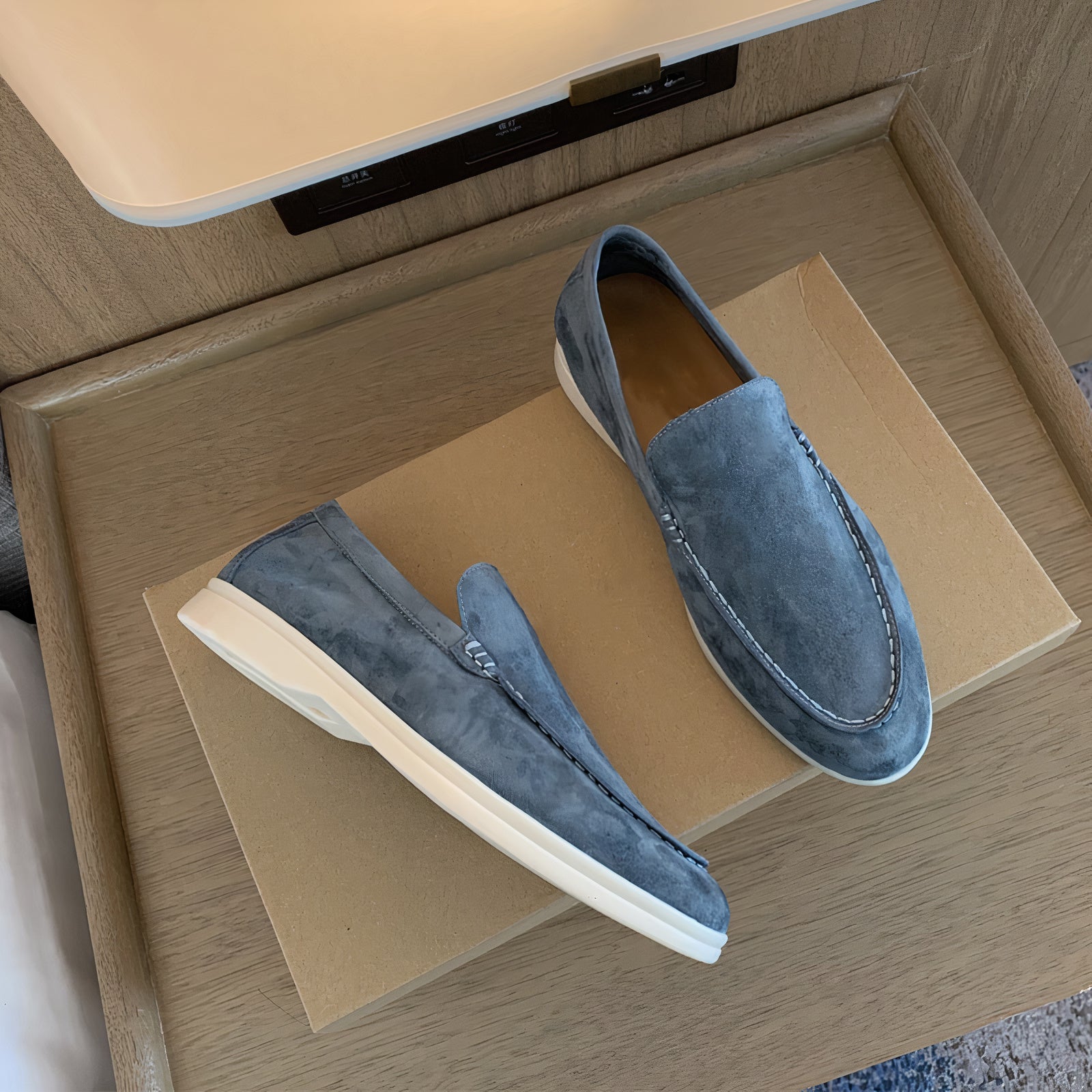 Men's Casual Slip-On Loafers – Stylish Everyday Moccasins