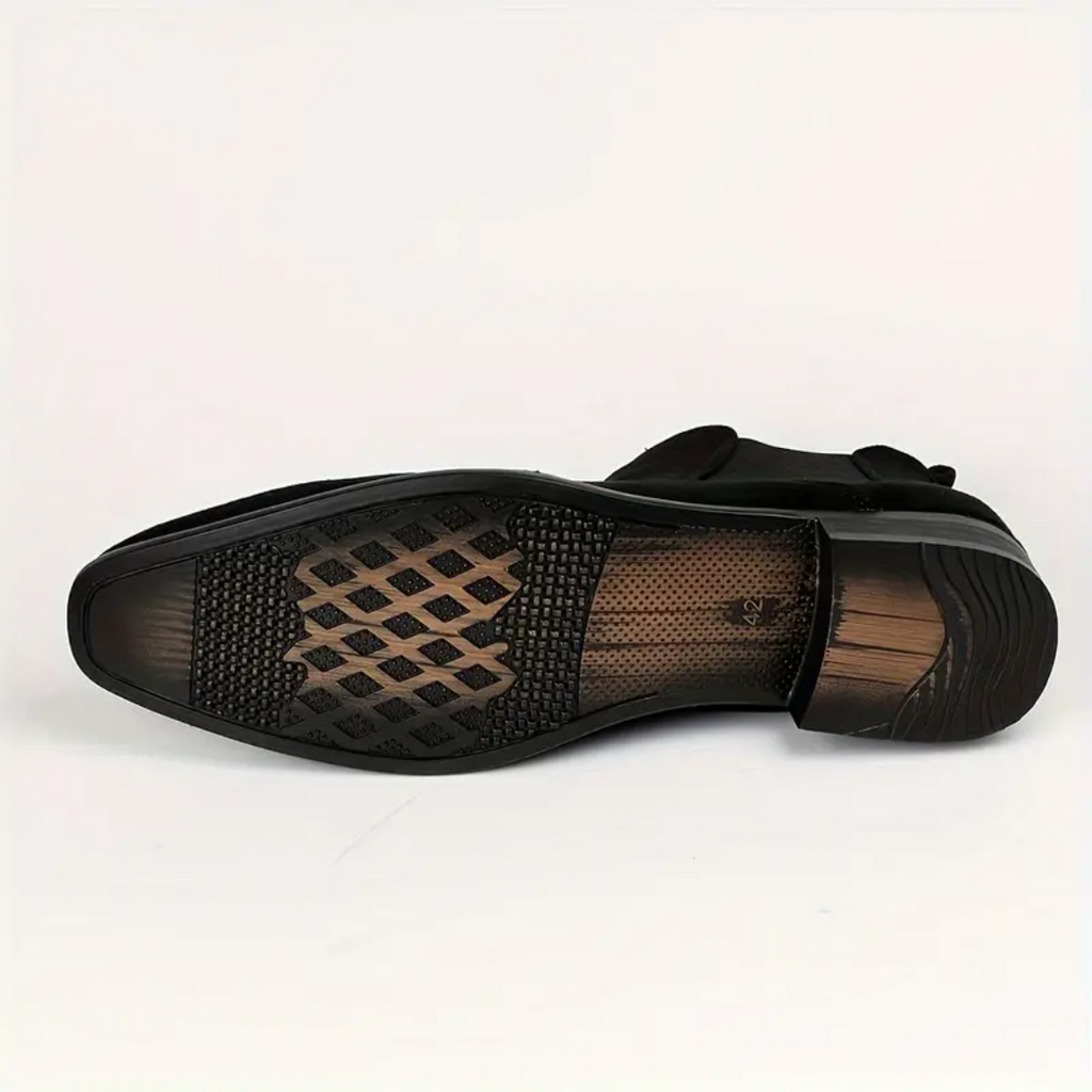 Men's Classic Chelsea Boots – Slip-On Ankle Boots for Formal & Casual Wear